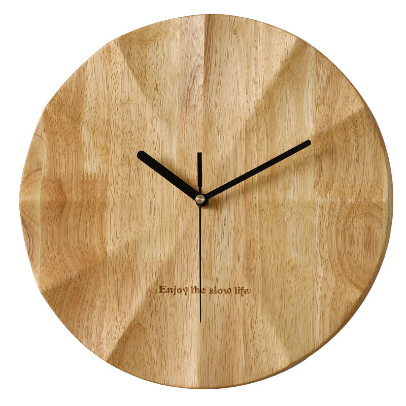 Engraved Wall Clock